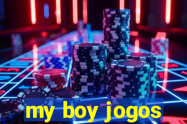 my boy jogos